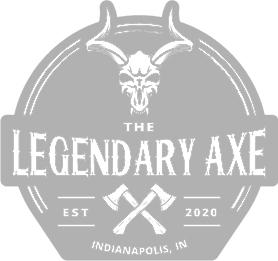 Official Legendary Axe Indianapolis logo